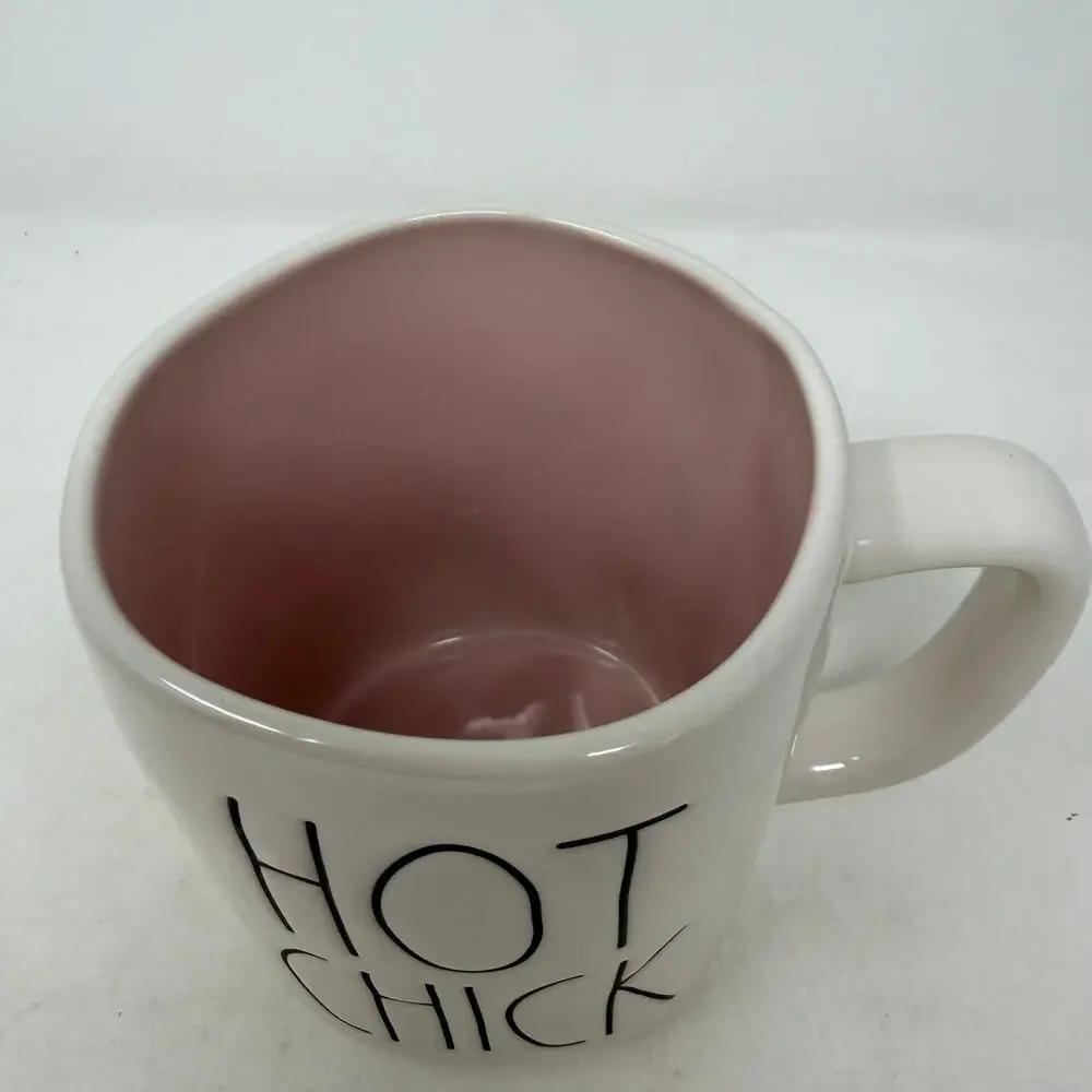 Rae Dunn Hot Chick Coffee Cup